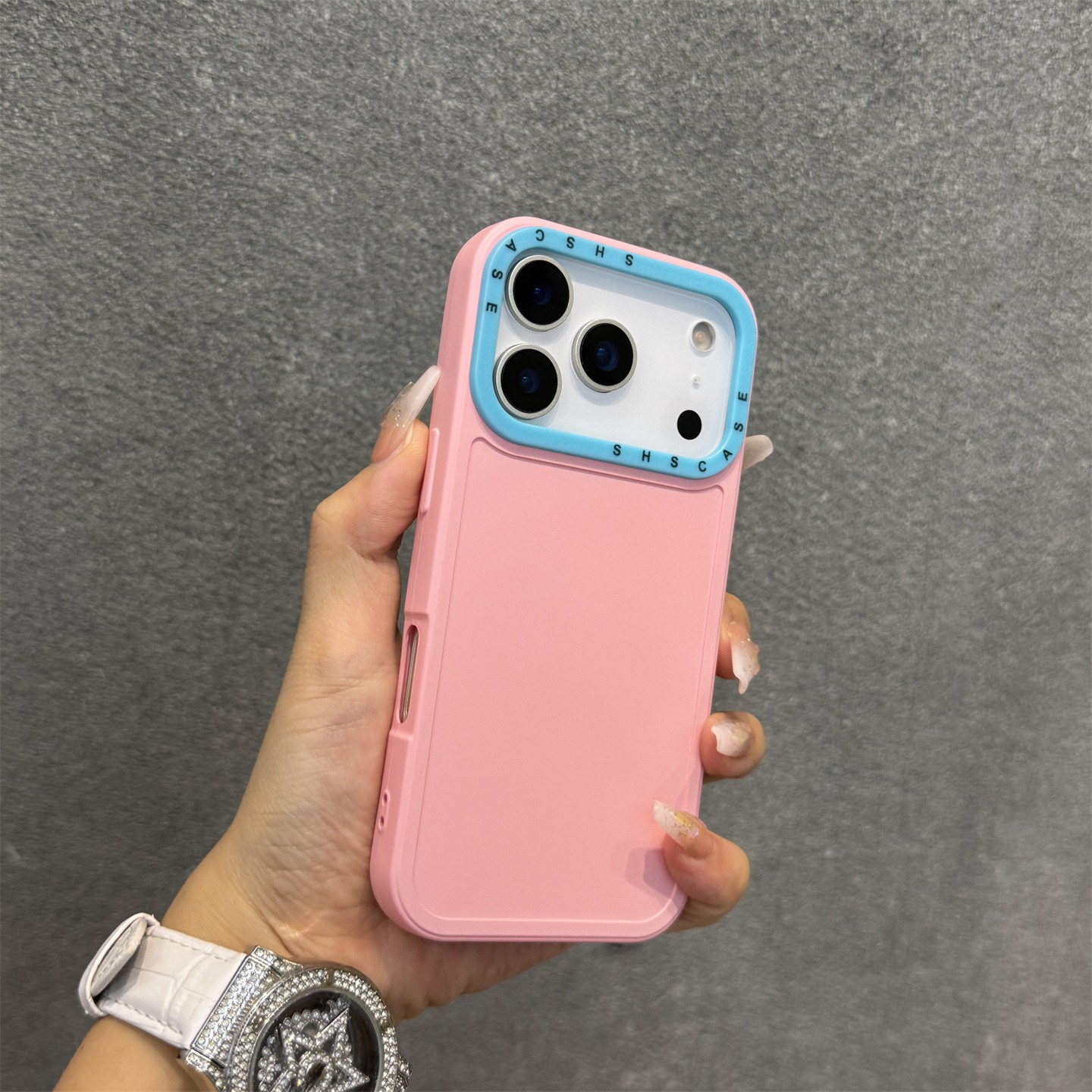 Candy Pop Dual-Tone Phone Case - Image 9