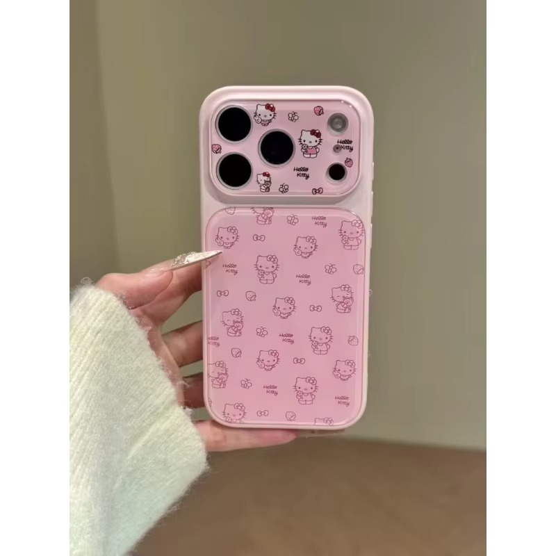 Kitty Pink Pop Case