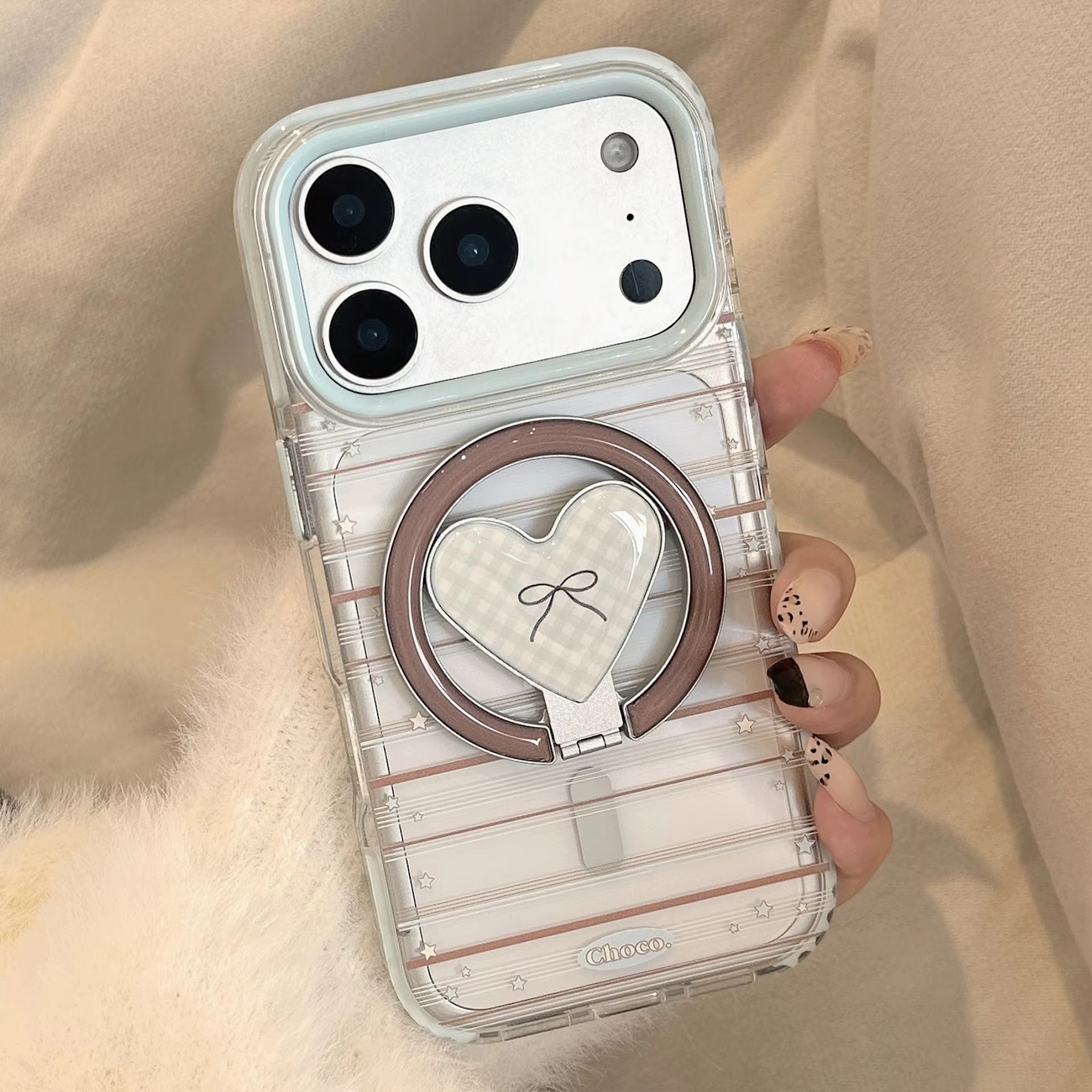 Minimal Heart Glow Cover