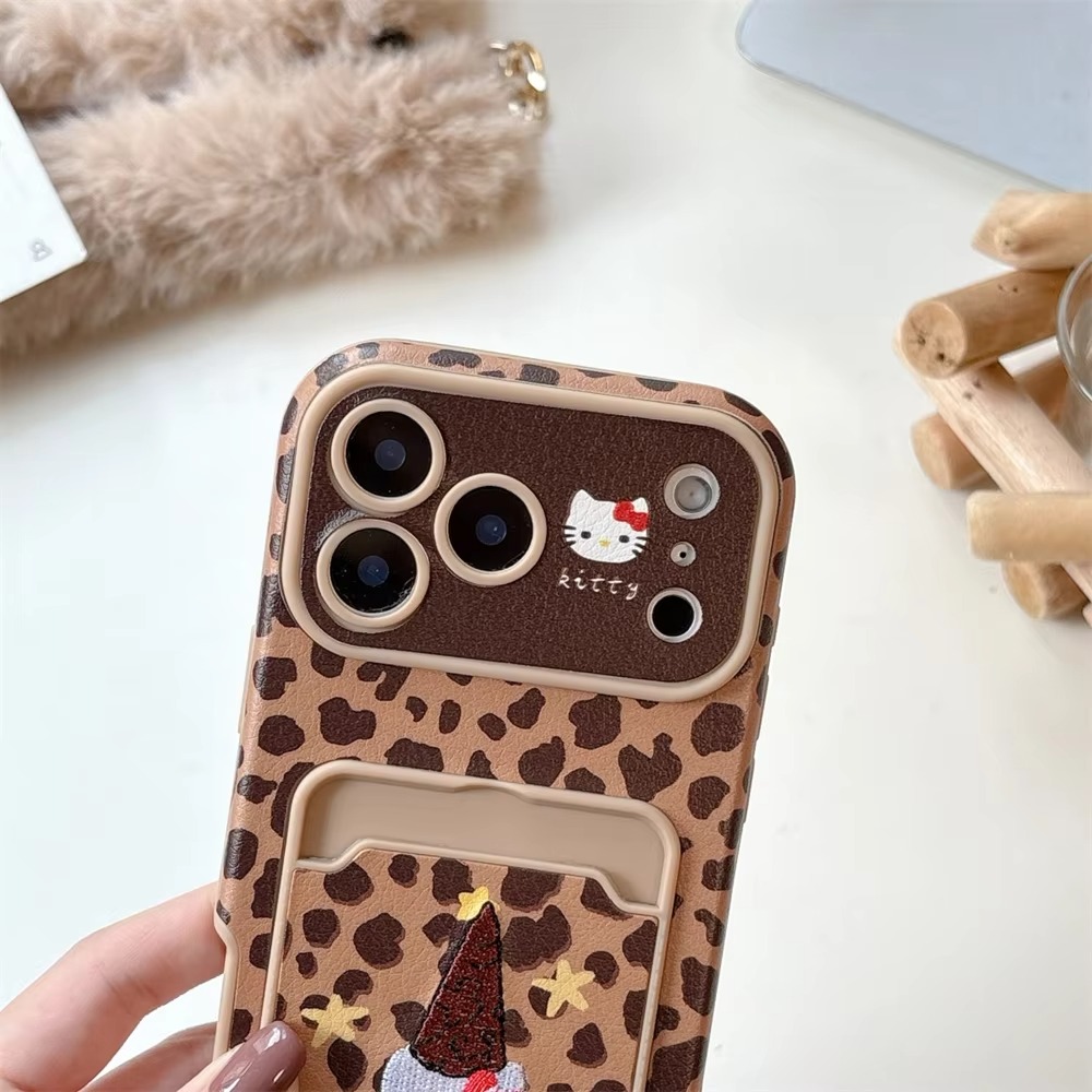 Leopard Heart Strap Case - Image 2