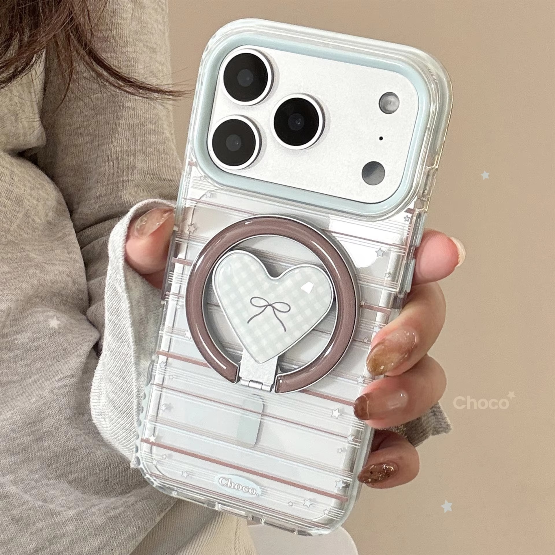 Minimal Heart Glow Cover - Image 3