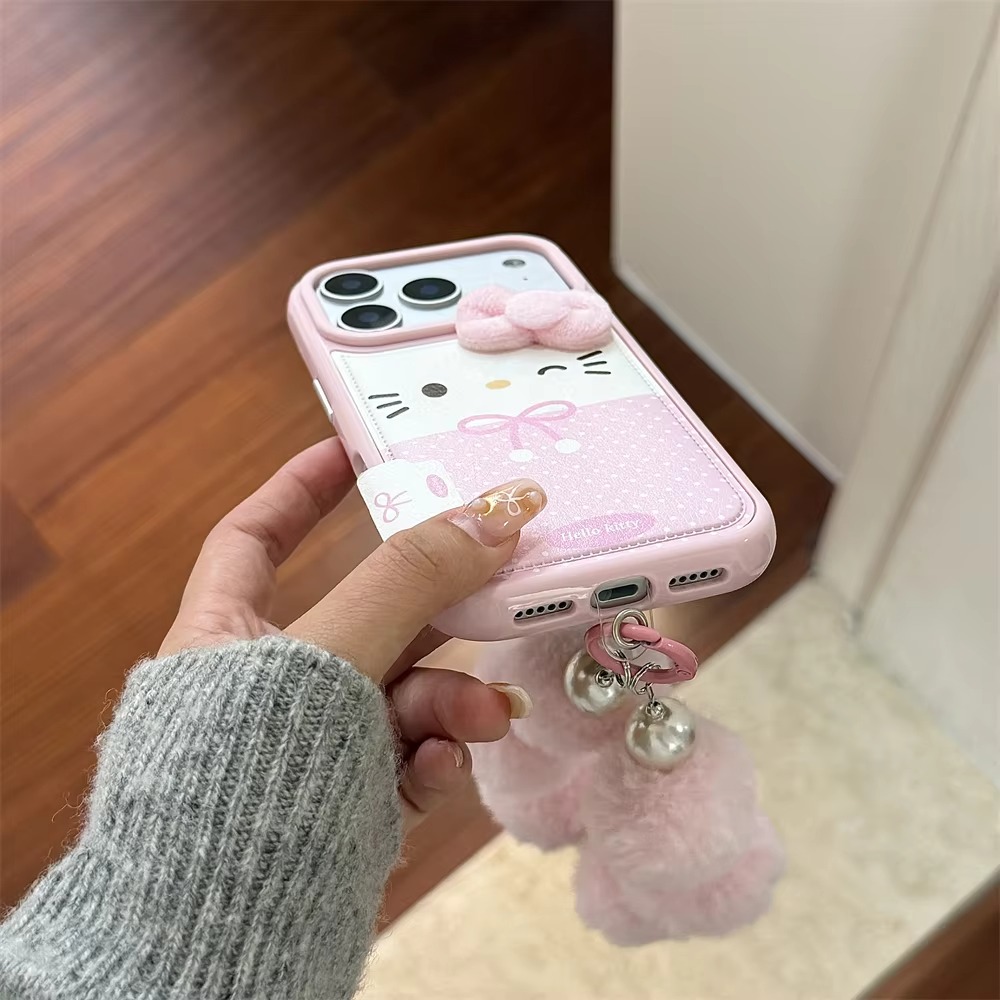 Candy Plush Wrist Strap Case - Image 4