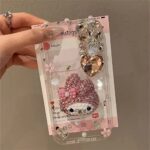 Melody Crystal Charm Case