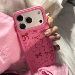 Pink Bow Case
