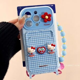 Hello Kitty Red Blossom Case