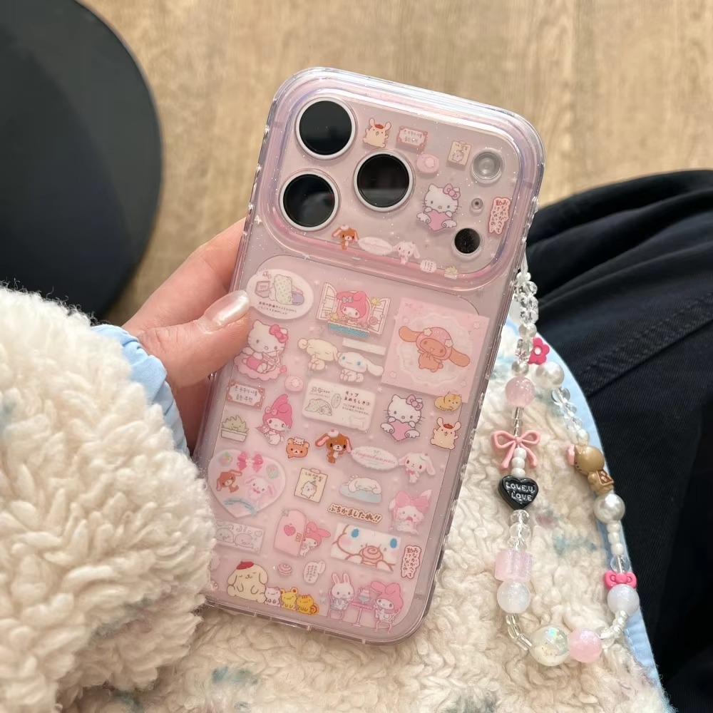 Hello Kitty & Friends Sticker Case - Image 2