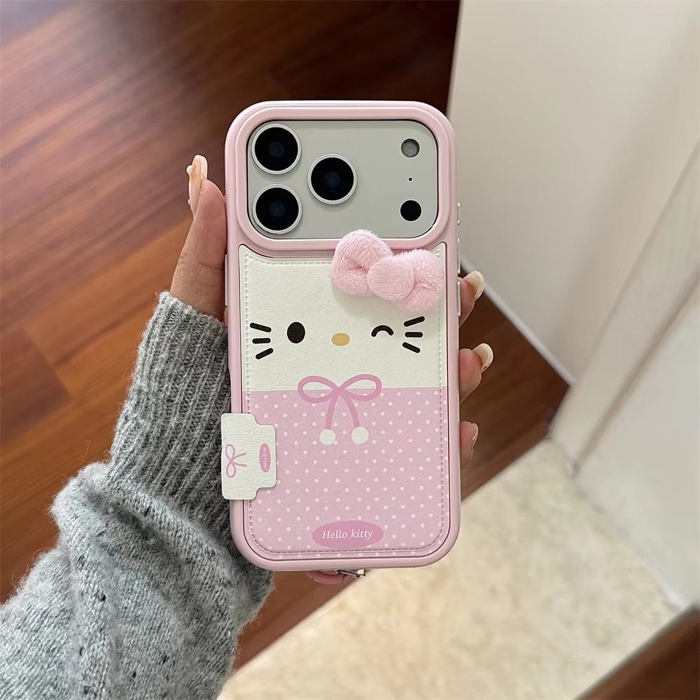 Candy Plush Wrist Strap Case - Image 2