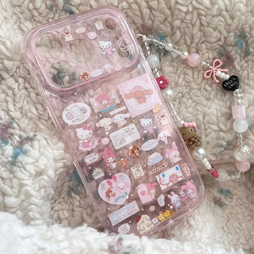 Hello Kitty & Friends Sticker Case - Image 4