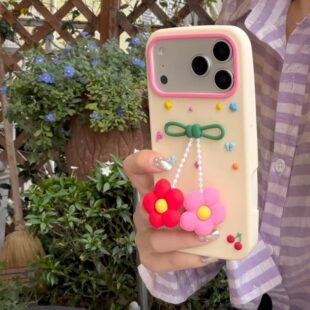 Cherry Blossom Charm Phone Case