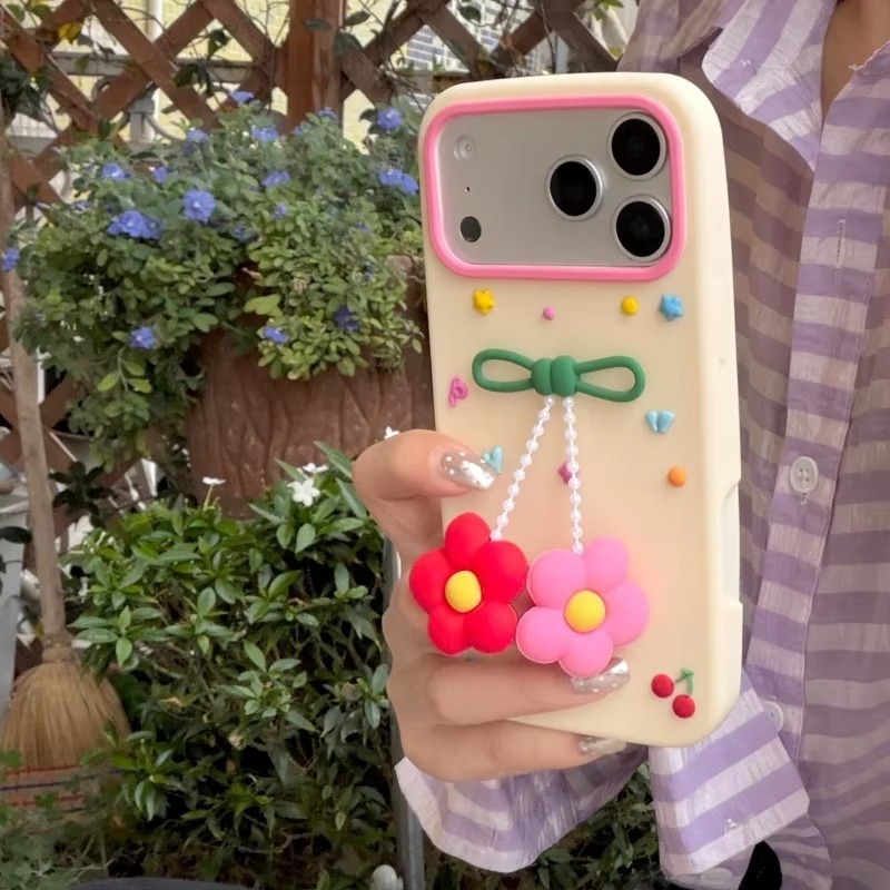 Cherry Blossom Charm Phone Case