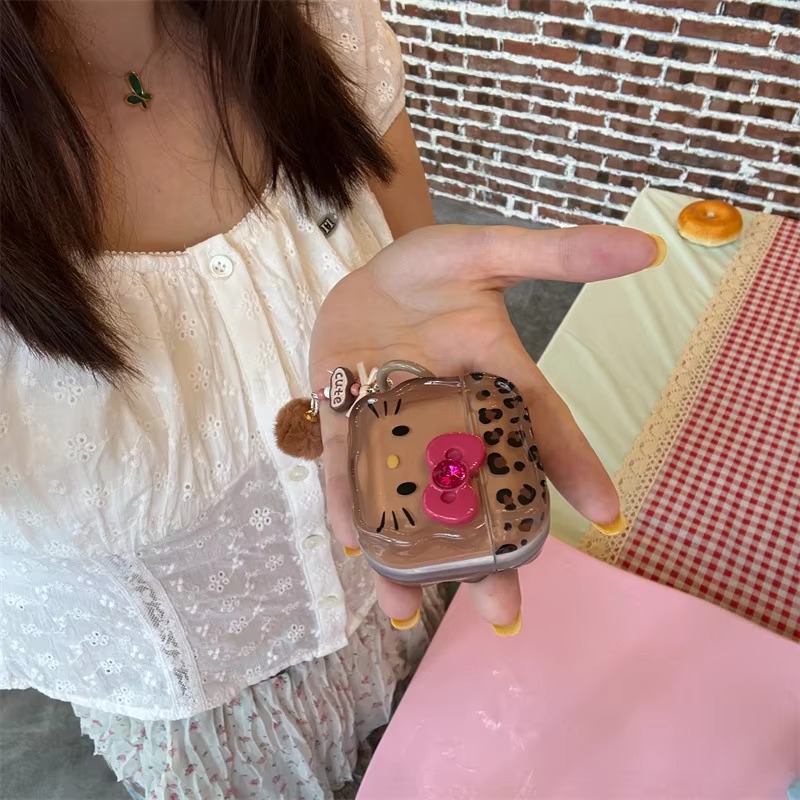 Leopard Kitty Protective Case - Image 2
