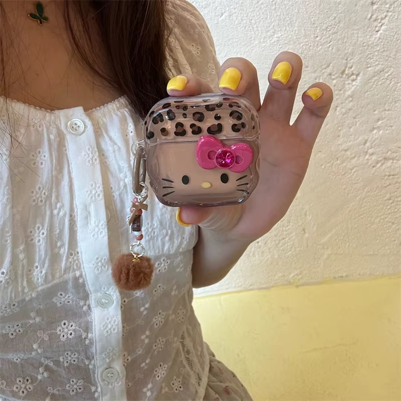 Leopard Kitty Protective Case