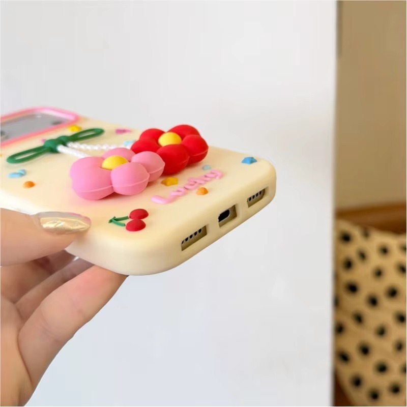 Cherry Blossom Charm Phone Case - Image 4