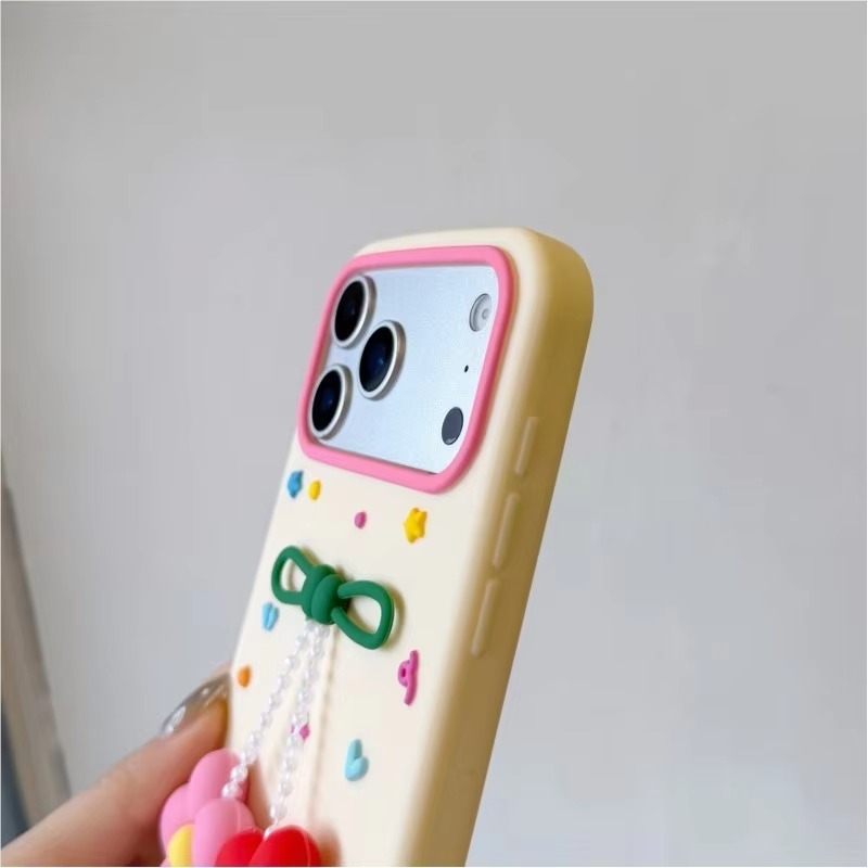Cherry Blossom Charm Phone Case - Image 3