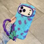 Sulley Plush Wrist Strap Case
