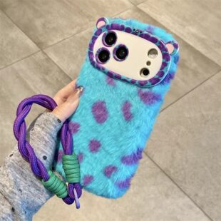 Sulley Plush Wrist Strap Case