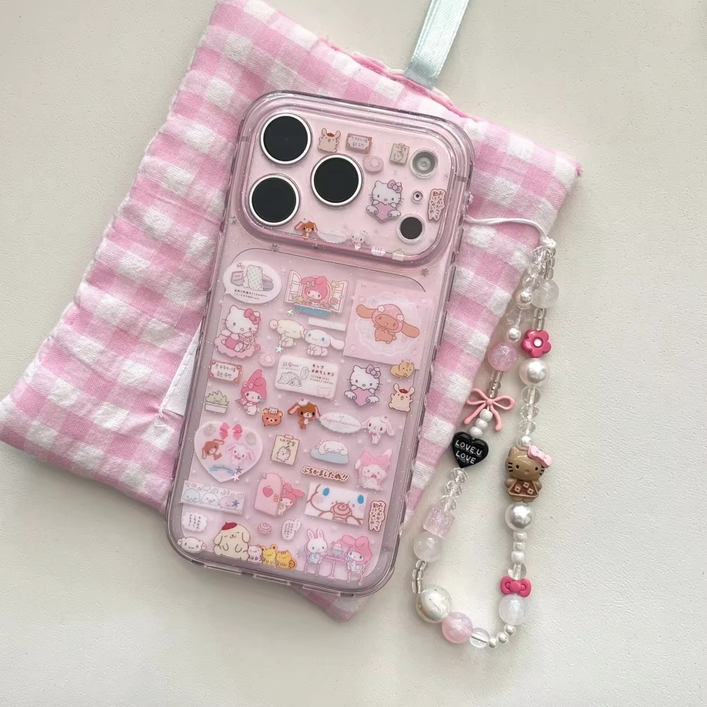 Hello Kitty & Friends Sticker Case - Image 3