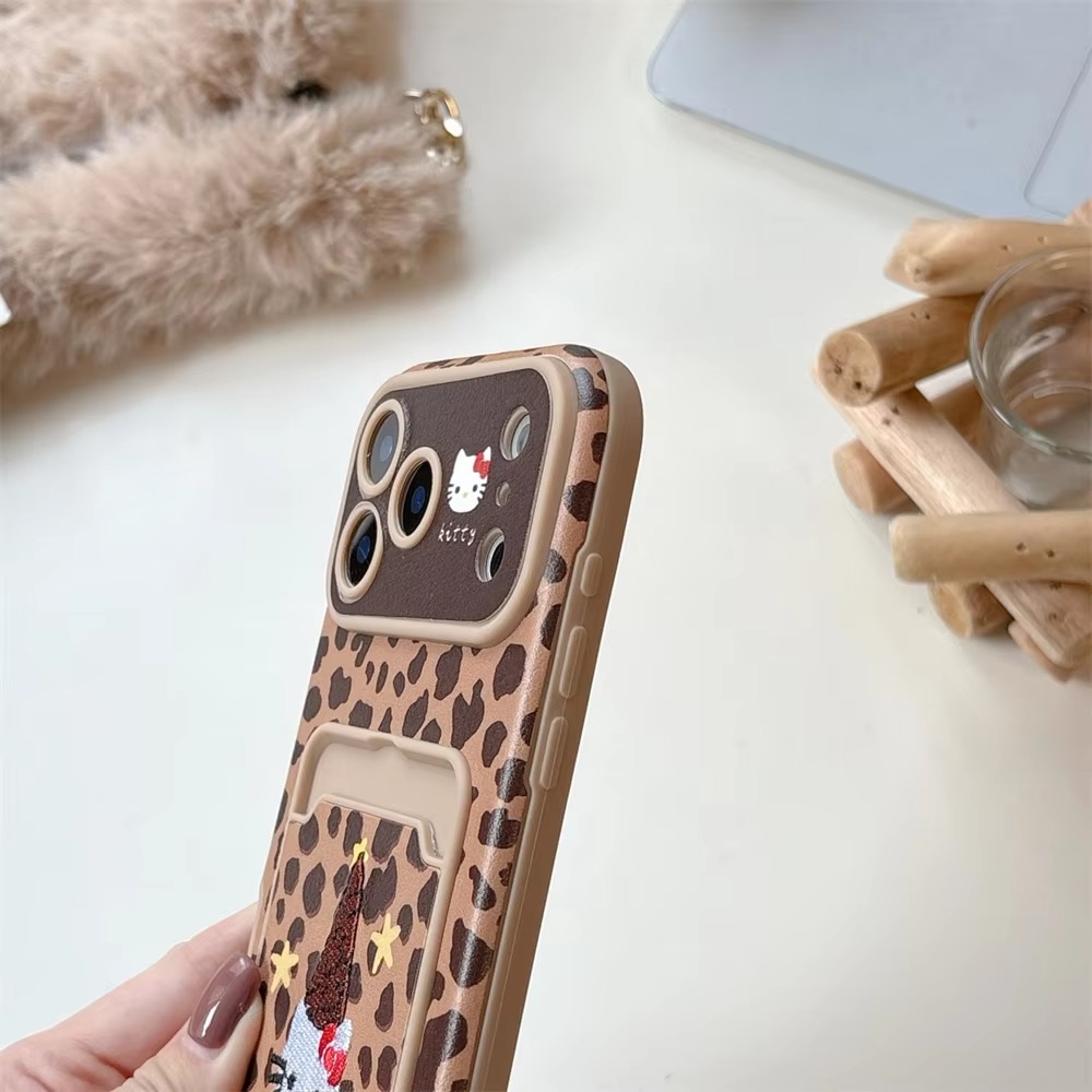 Leopard Heart Strap Case - Image 3