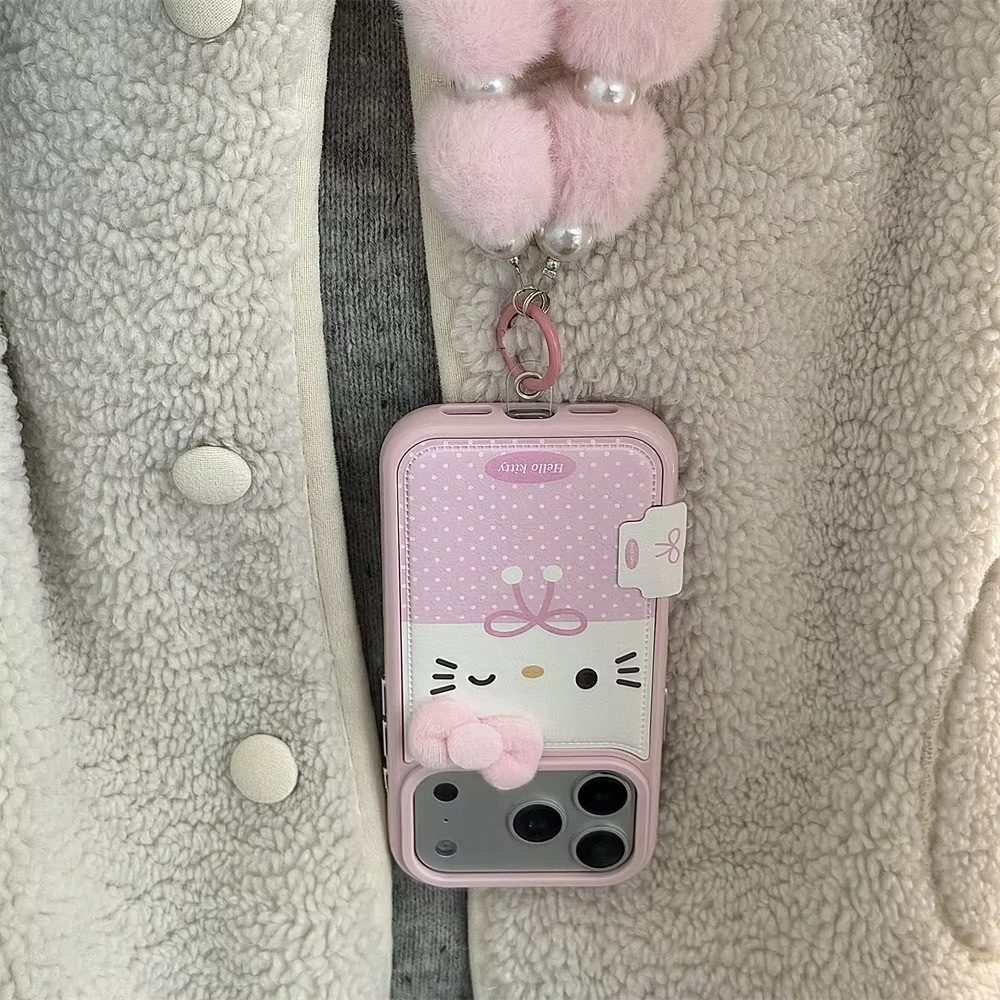 Candy Plush Wrist Strap Case - Image 3