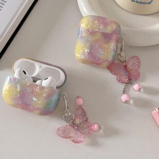 Pastel Floral AirPods Case
