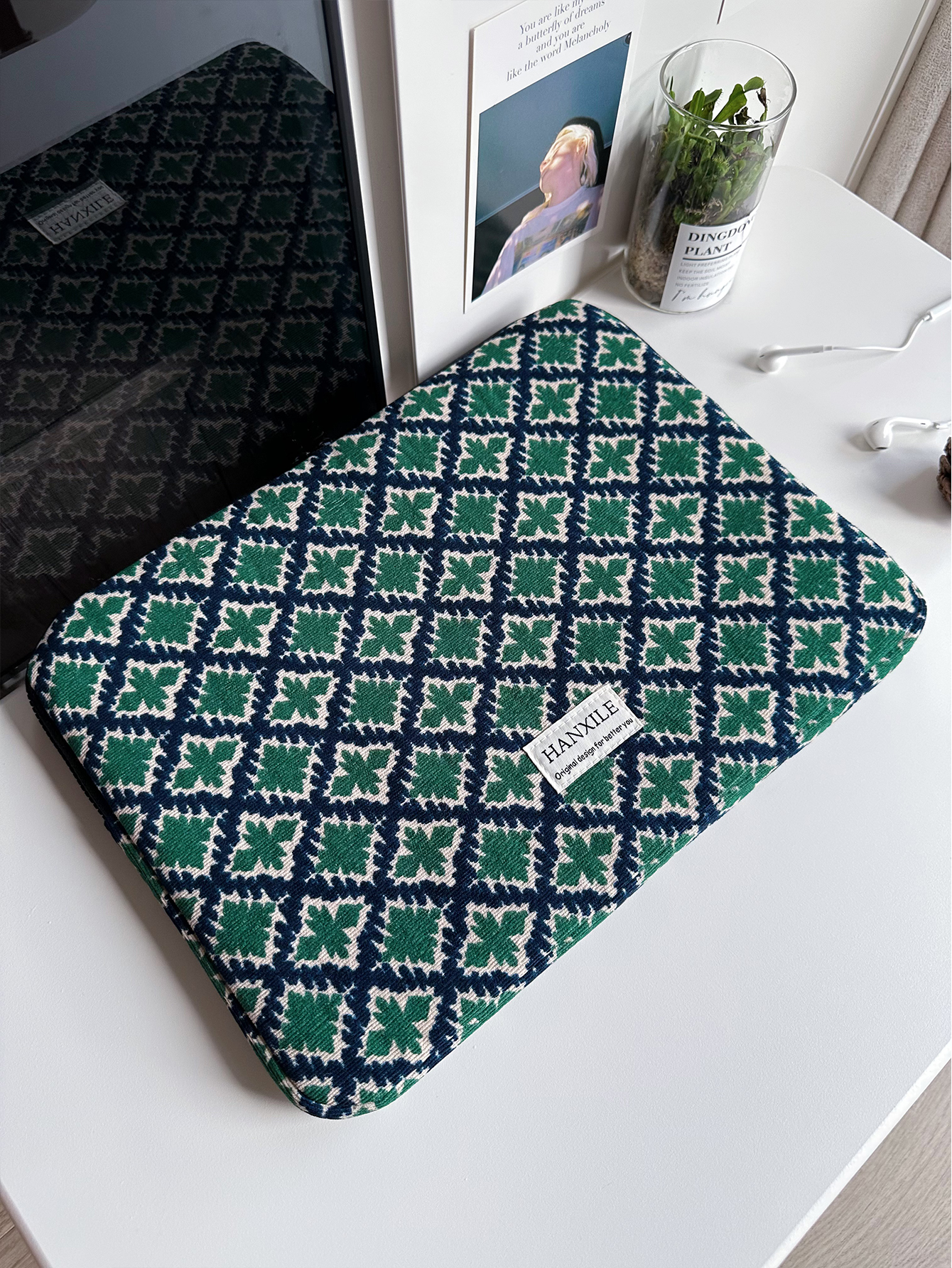 Evergreen Knit Laptop Sleeve Collection - Image 2