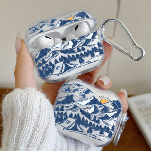 Alpine Adventure AirPods Case