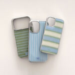Pastel Stripe Collection Case