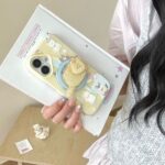 Kitty Pancake Phone Case