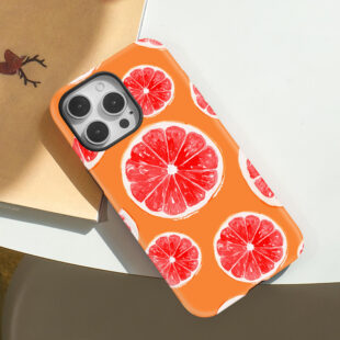 Orange Citrus Splash Case