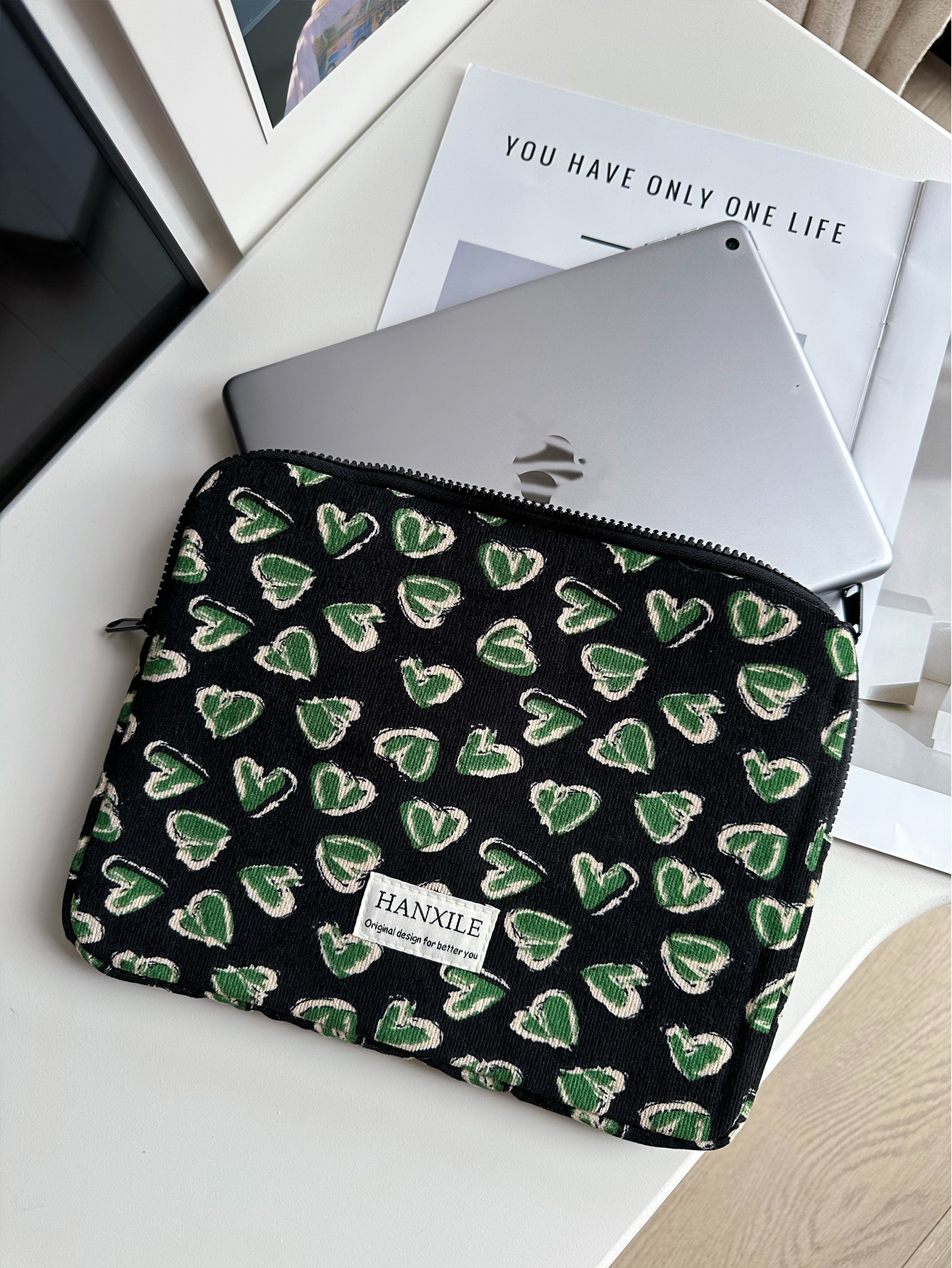 Evergreen Knit Laptop Sleeve Collection - Image 3