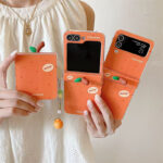 Orange Flip iPad Case