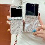 Cherry Dot Flip iPad Case