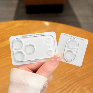 Crystal Shield Camera Lens Protector