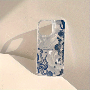 Blue Tide Phone Case