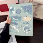 Ocean Postcard iPad Case