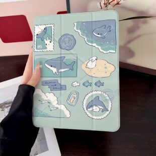 Ocean Postcard iPad Case