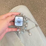 Moonstone Charm Apple Watch Band