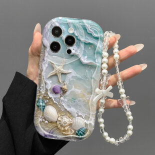 Ocean Pearl Charm Case