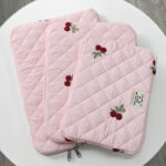 Cherry Blossom Quilted MacBook Sleeve