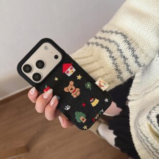 Cozy Bear Knit Case