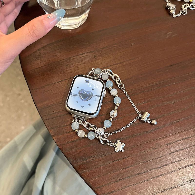 Moonstone Charm Apple Watch Band - Image 4