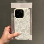Ivory Lace Case