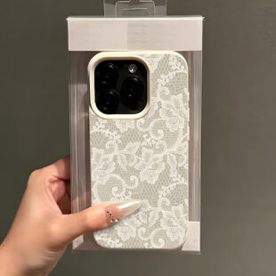 Ivory Lace Case