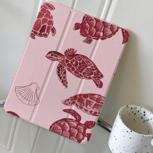 Coastal Sea Turtle iPad Case