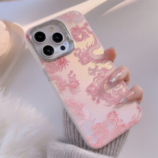 Blush Dragon Phone Case