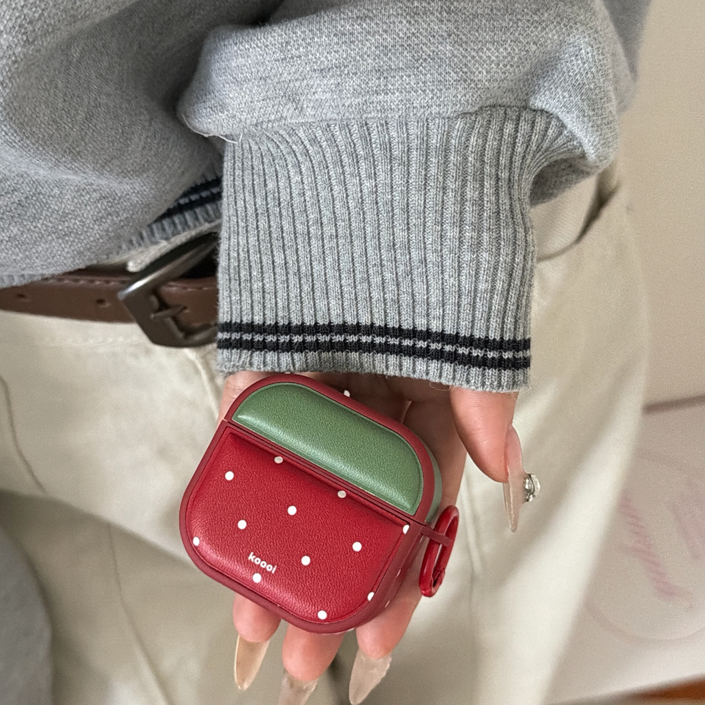 Watermelon Pop AirPods Case - Image 2