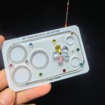 Crystal Blossom Camera Lens Protector