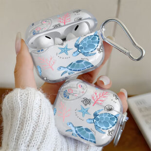 Sea Turtle AirPods Case