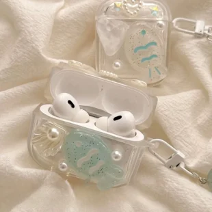 Fish Pearl AirPods Case