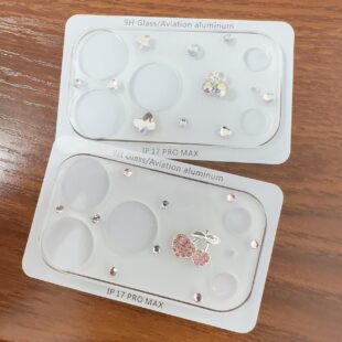 Pearl Bloom Camera Lens Protector